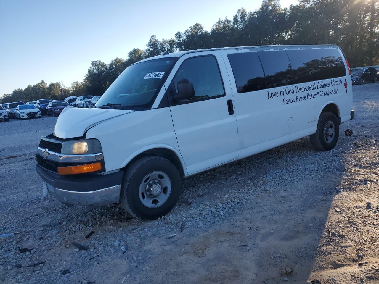 CHEVROLET EXPRESS G3 2013