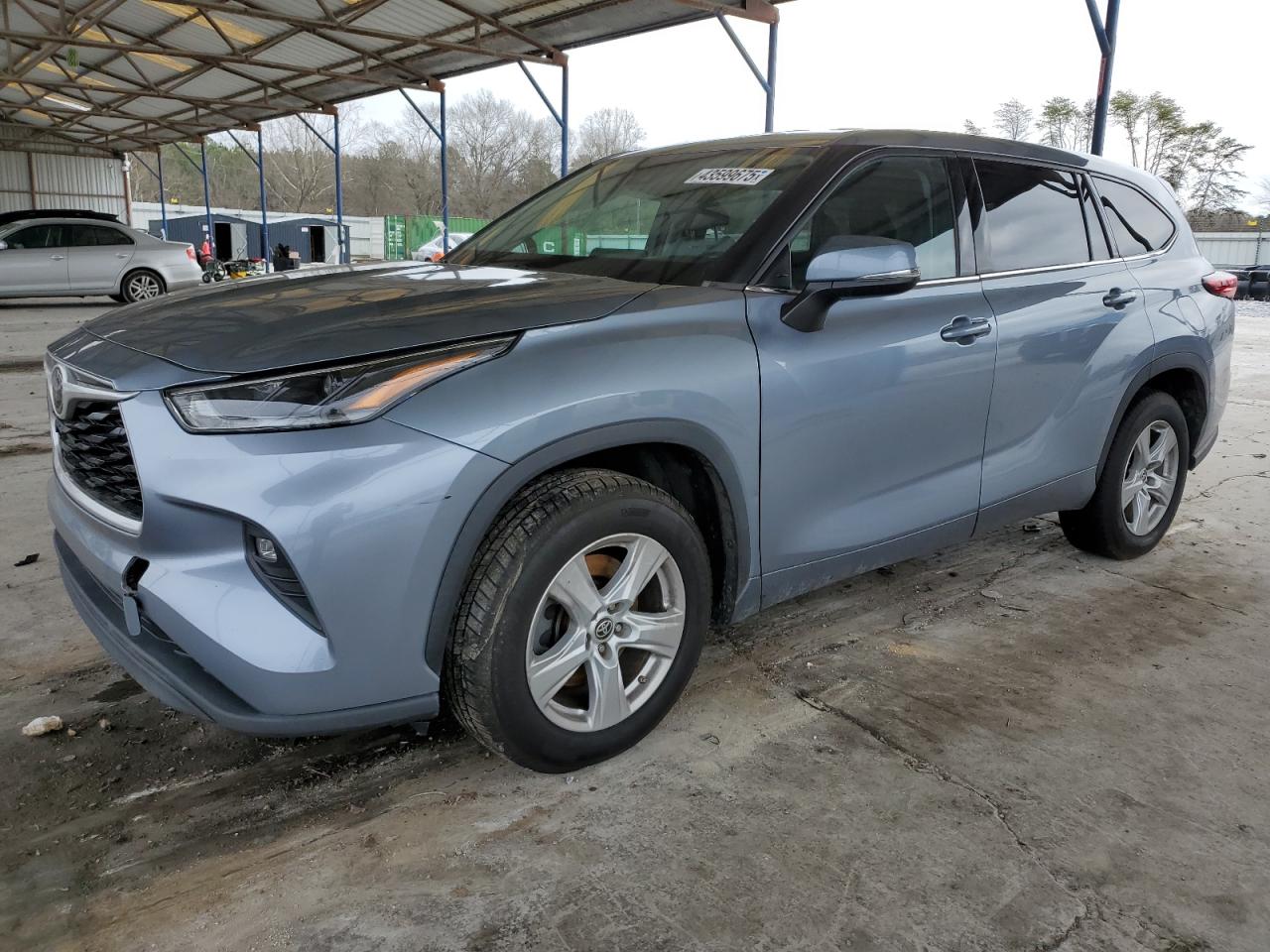 TOYOTA HIGHLANDER 2021