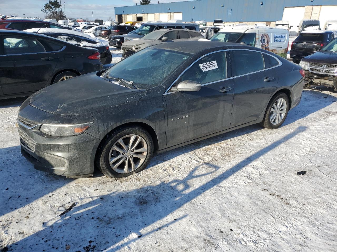 CHEVROLET MALIBU LT 2018