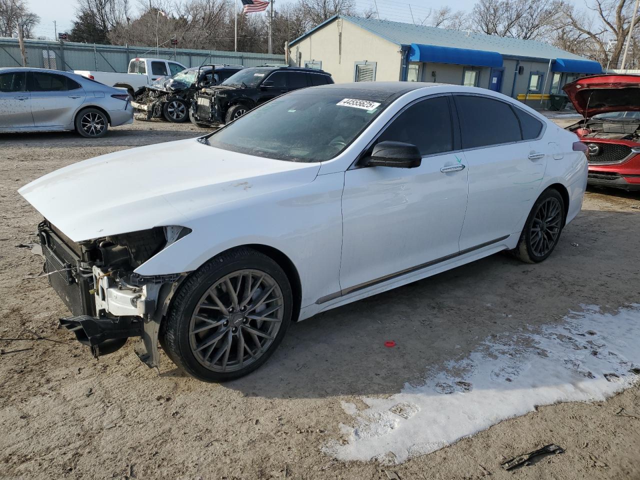 GENESIS G80 SPORT 2018