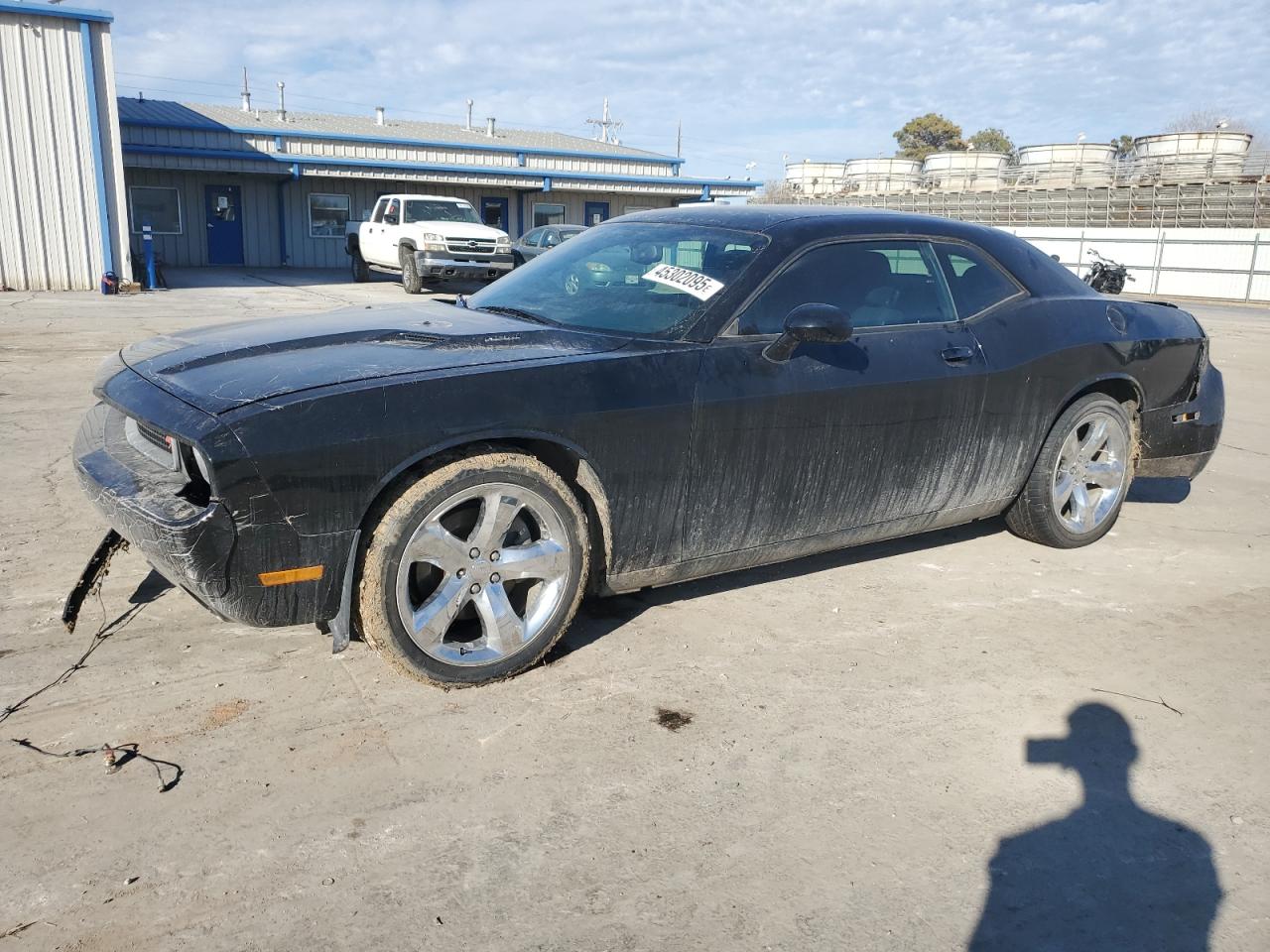 DODGE CHALLENGER 2012