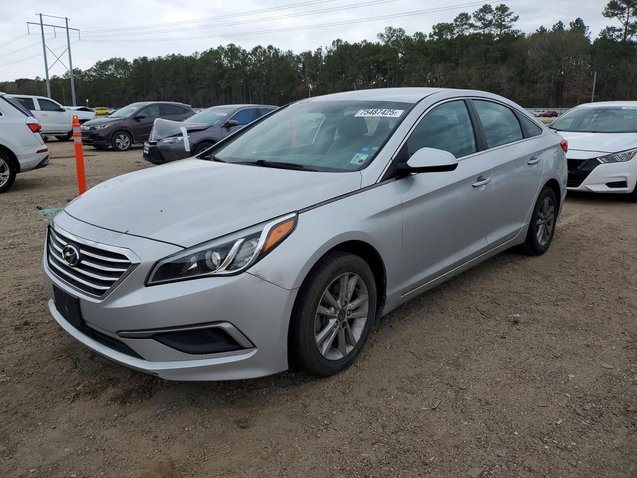 HYUNDAI SONATA 2016