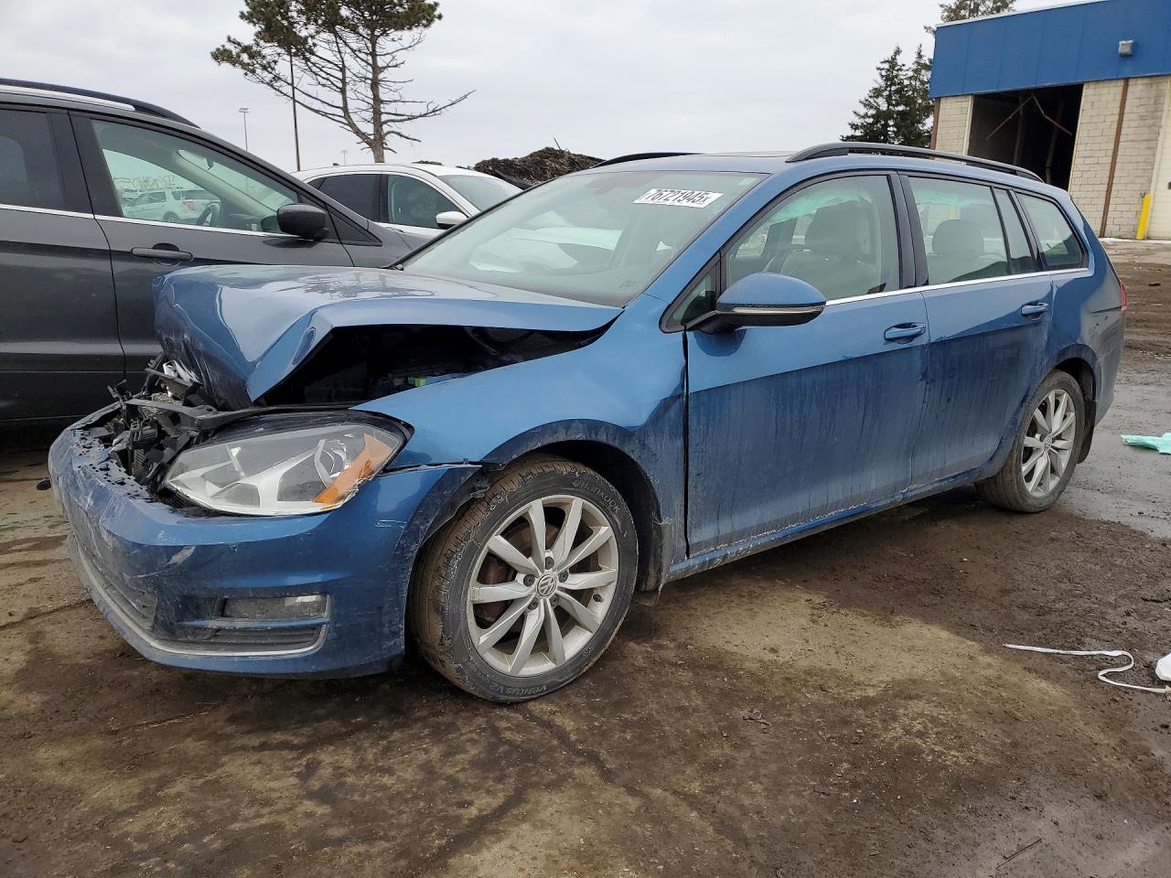 VOLKSWAGEN GOLF SPORTWAGEN 2017