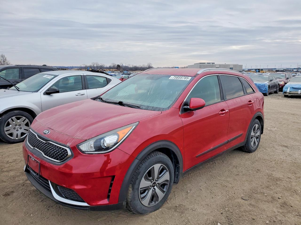 KIA NIRO 2017