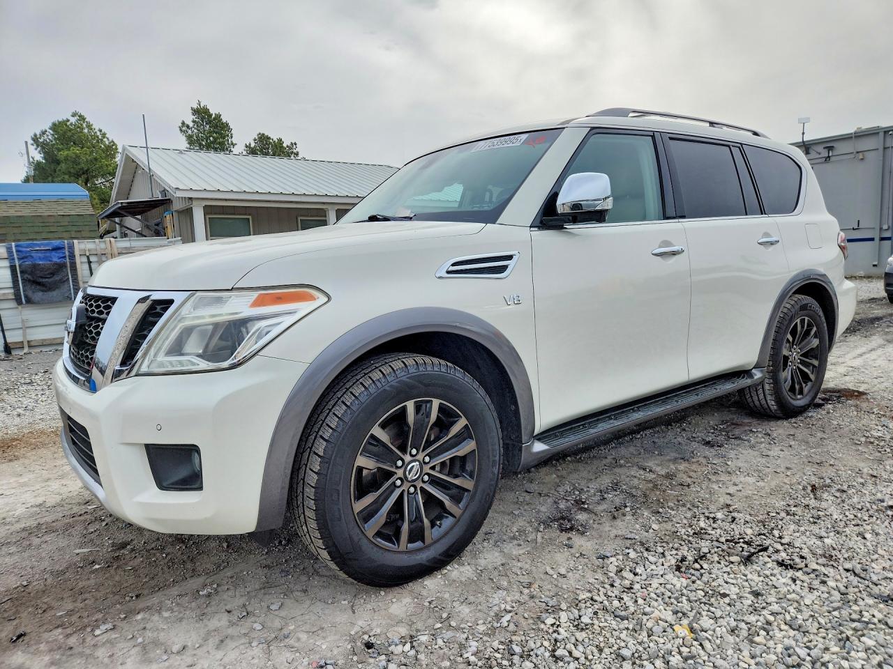 NISSAN ARMADA 2017