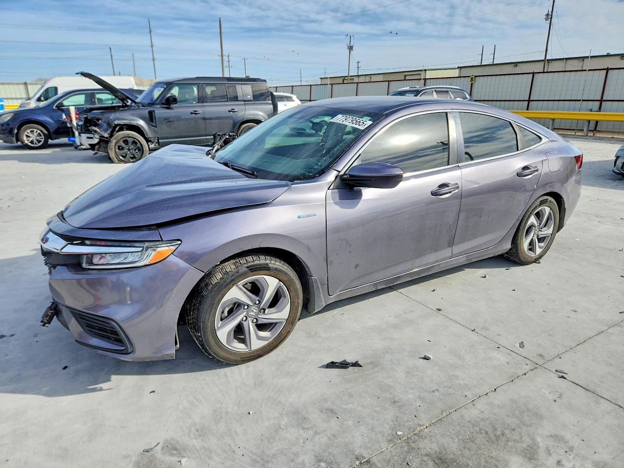 HONDA INSIGHT 2020