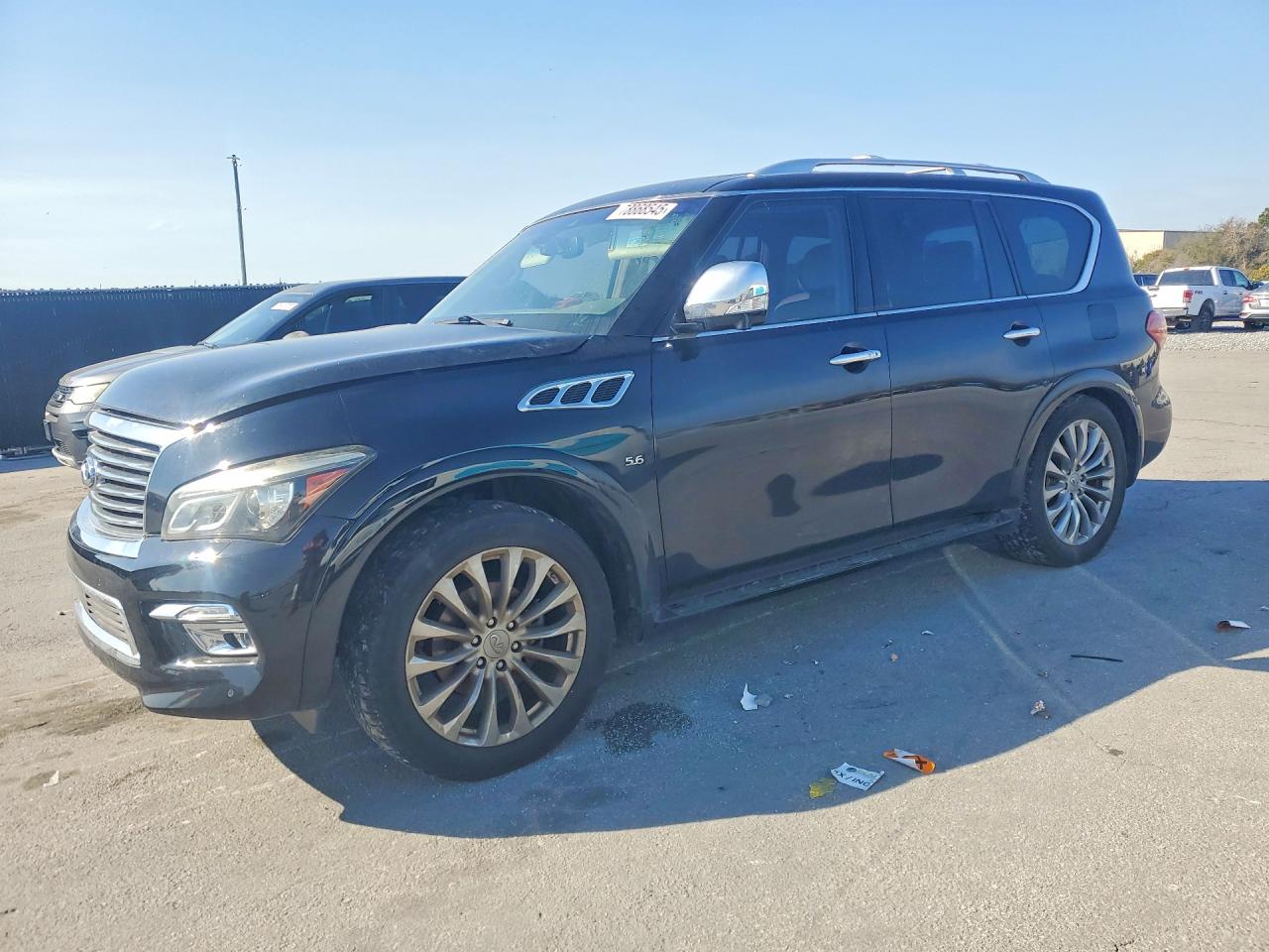 INFINITI QX80 2017