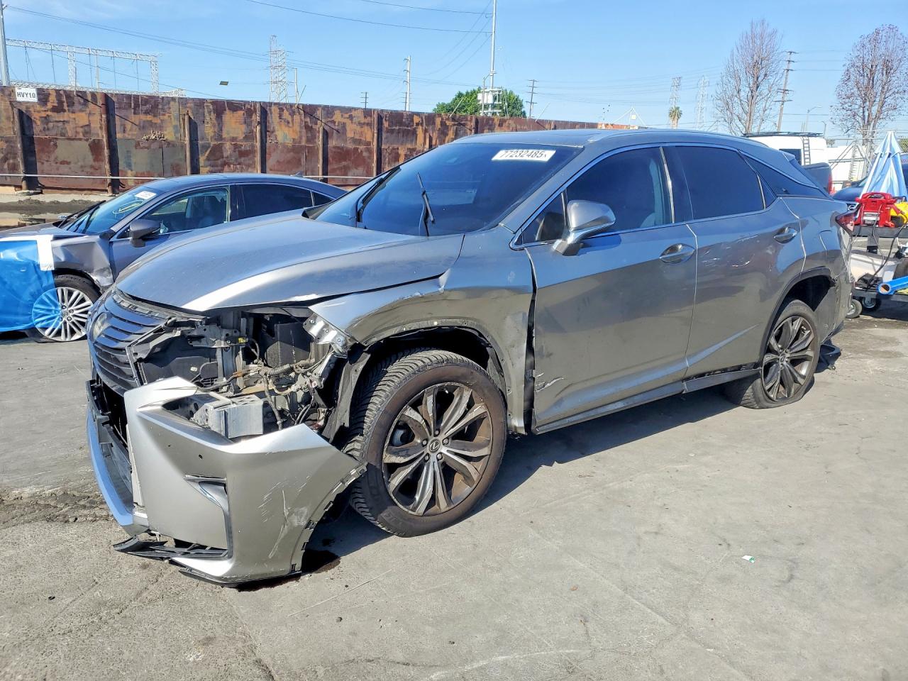 LEXUS RX 2019