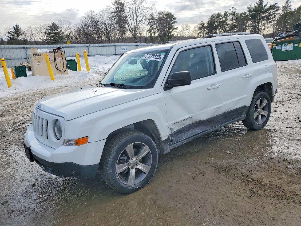 JEEP PATRIOT 2016