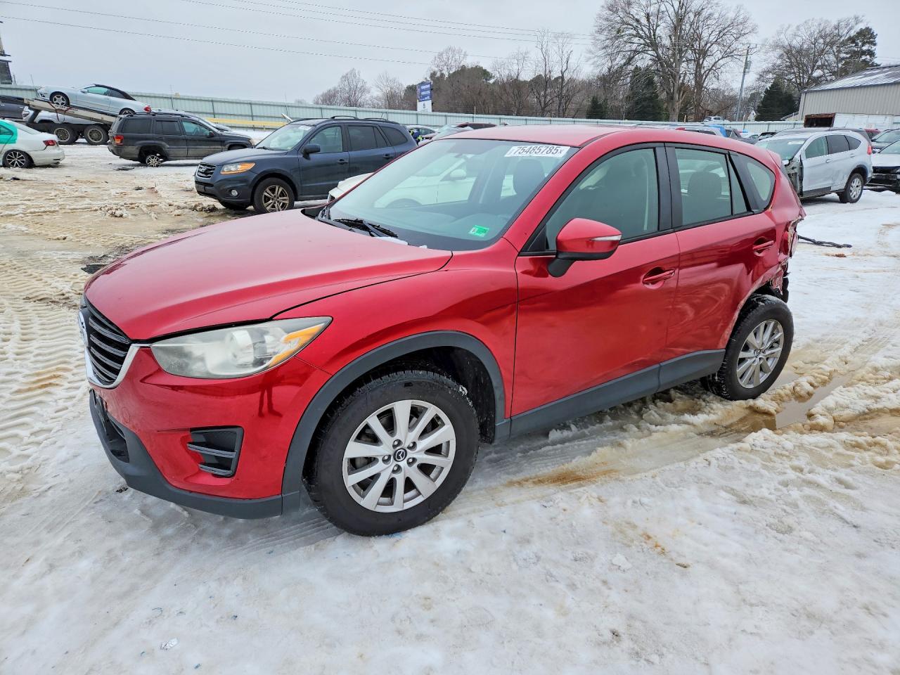 MAZDA CX-5 2016