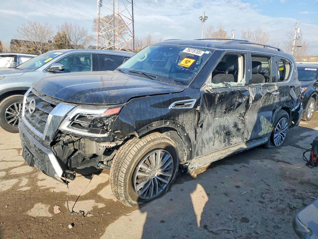 NISSAN ARMADA 2023