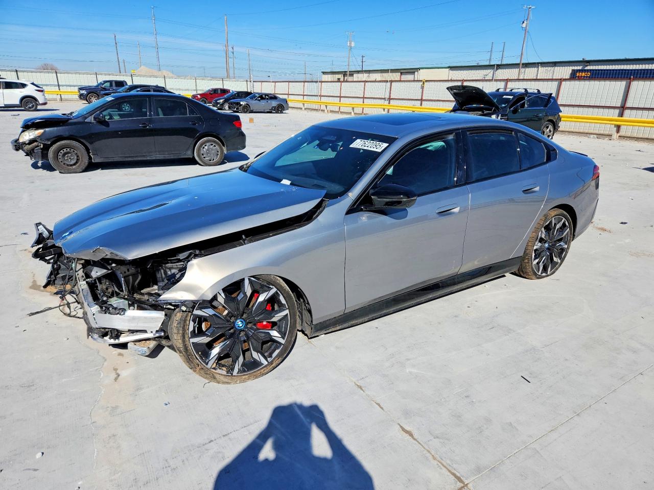 BMW I5 2024