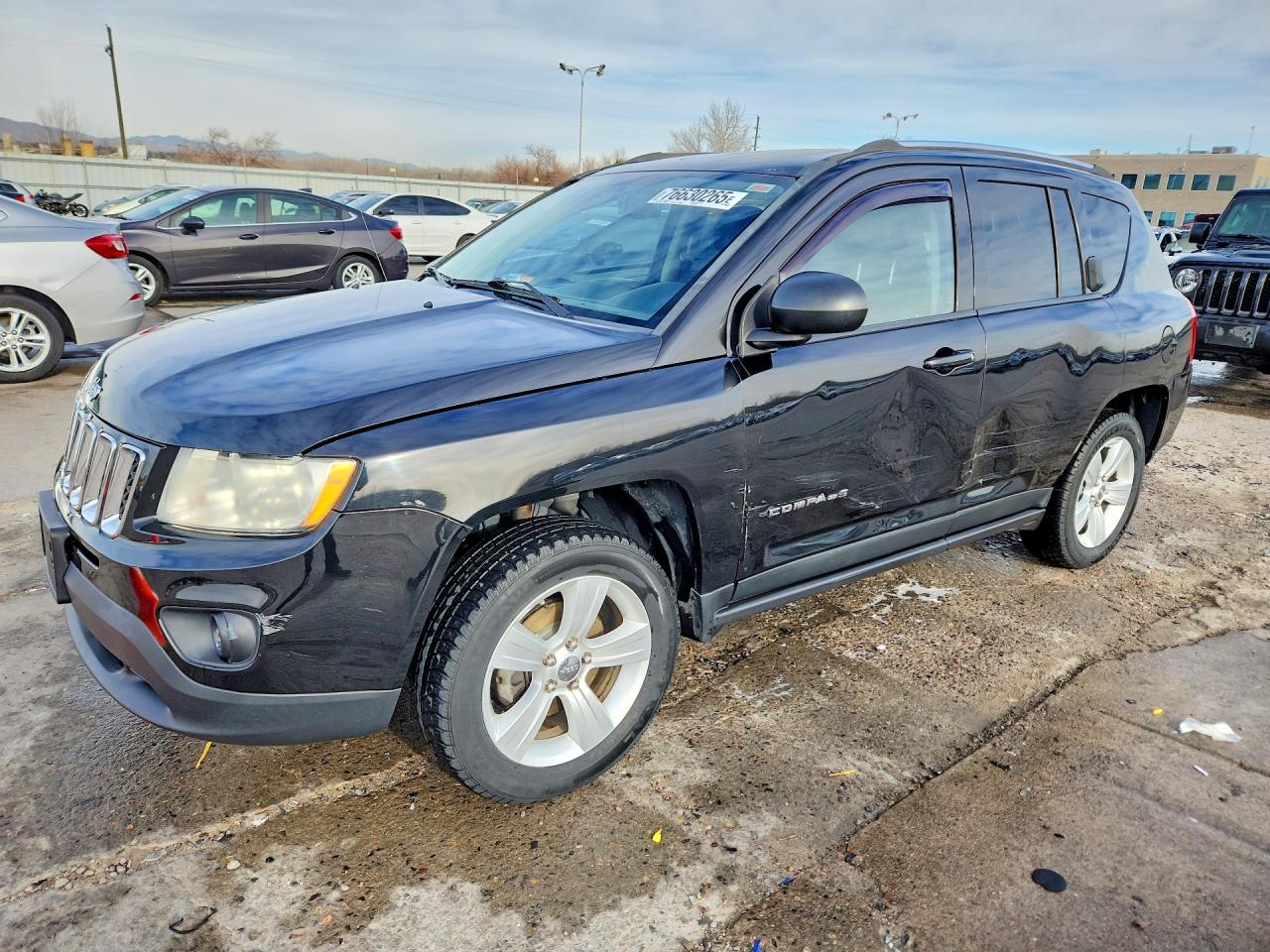 JEEP COMPASS 2012
