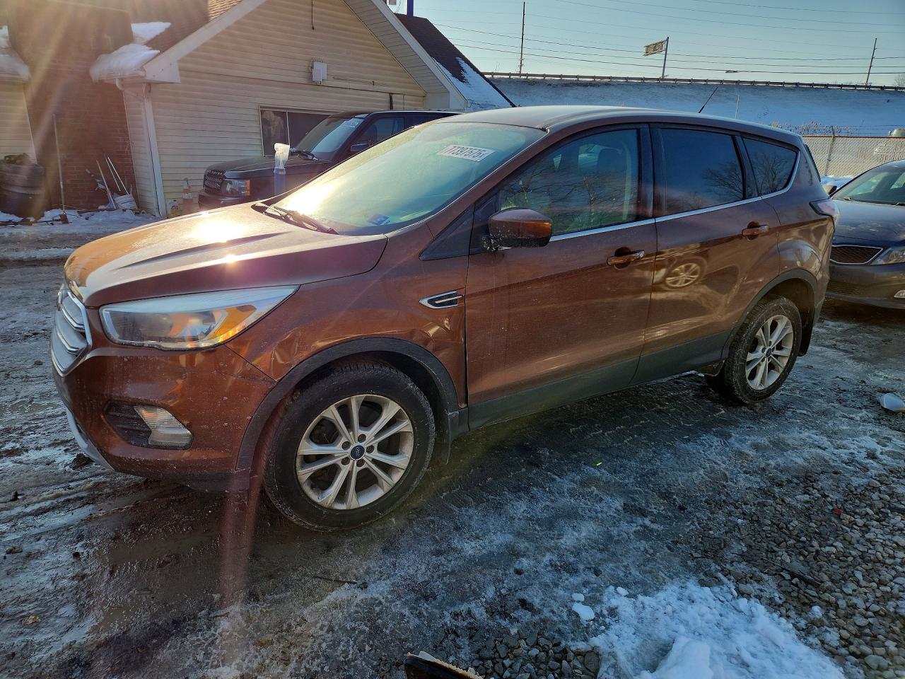 FORD ESCAPE 2017