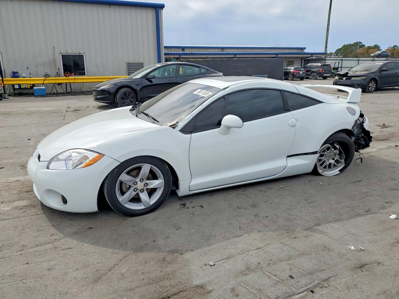 MITSUBISHI ECLIPSE 2009