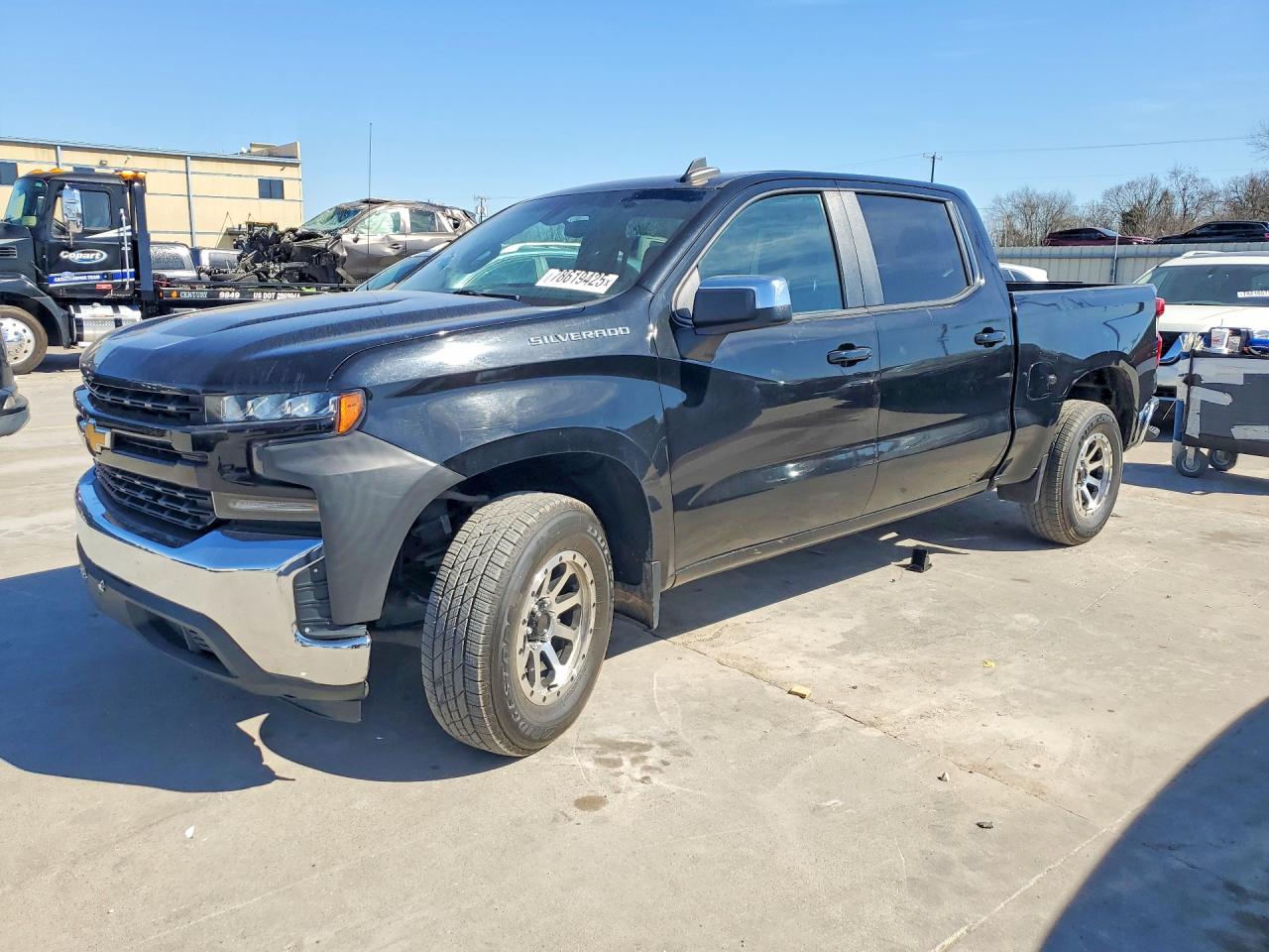 CHEVROLET SILVERADO 2020