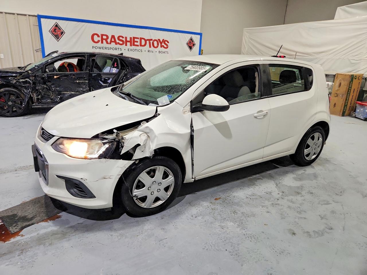 CHEVROLET SONIC 2017
