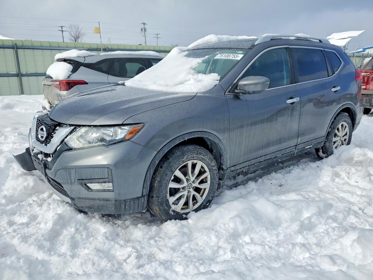 NISSAN ROGUE 2017