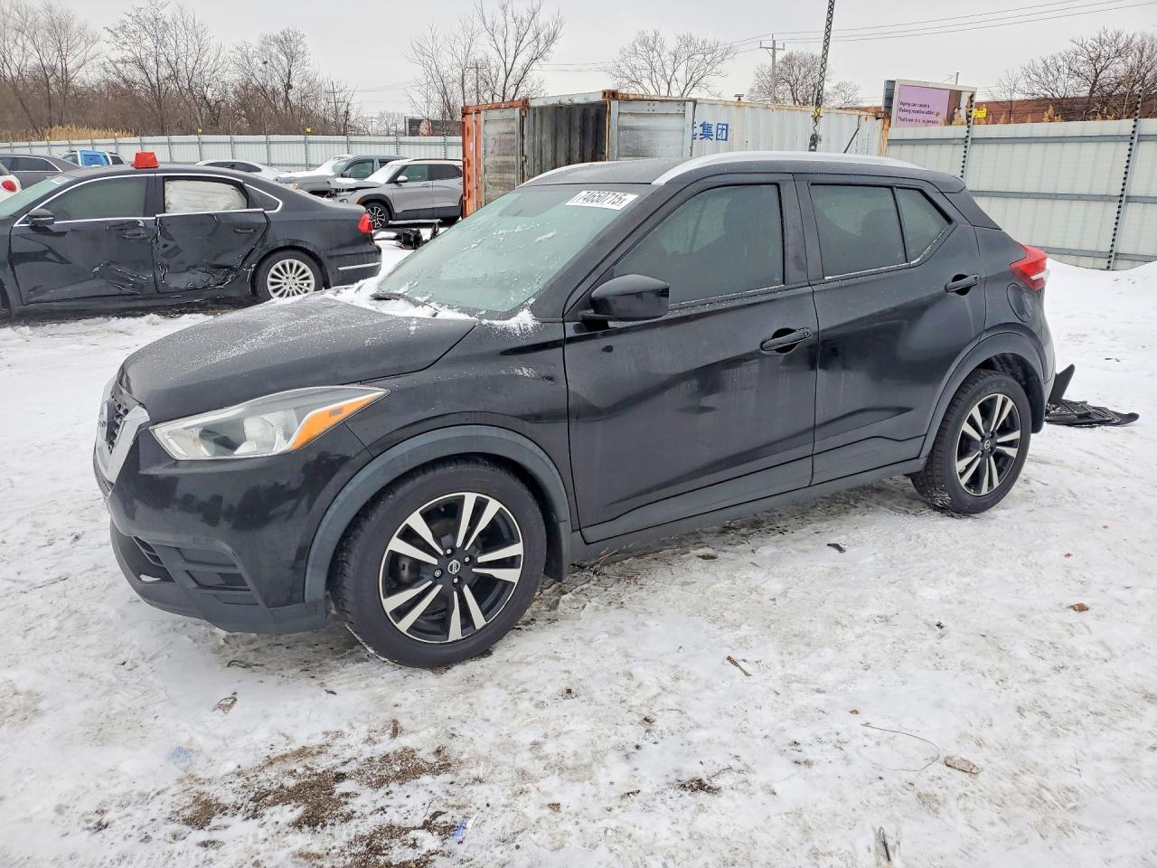 NISSAN KICKS 2019