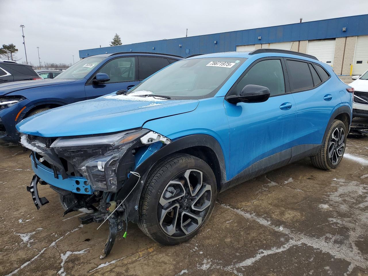 CHEVROLET TRAX 2025