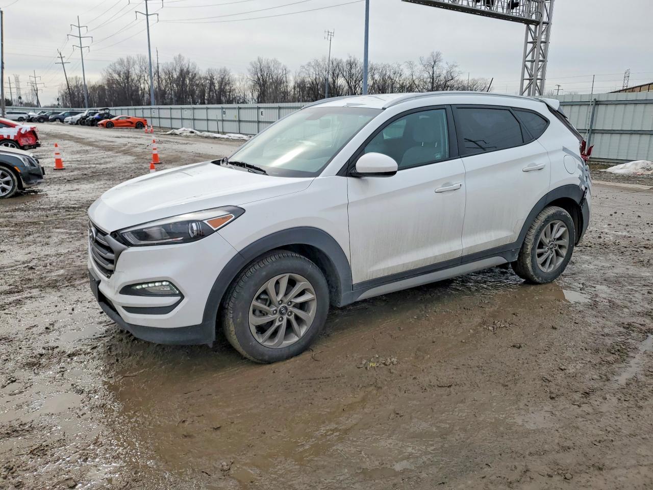 HYUNDAI TUCSON 2017