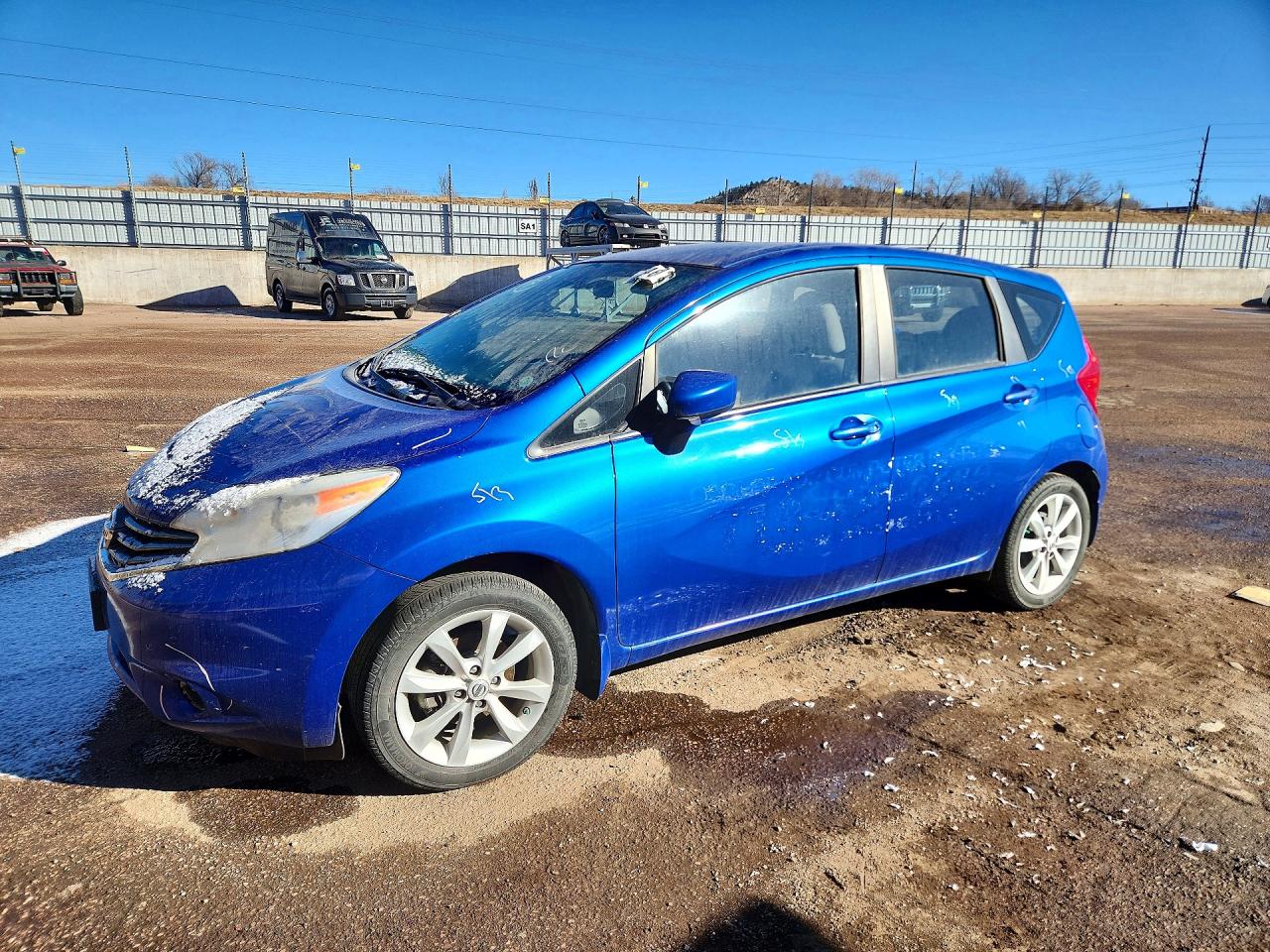 NISSAN VERSA NOTE 2015