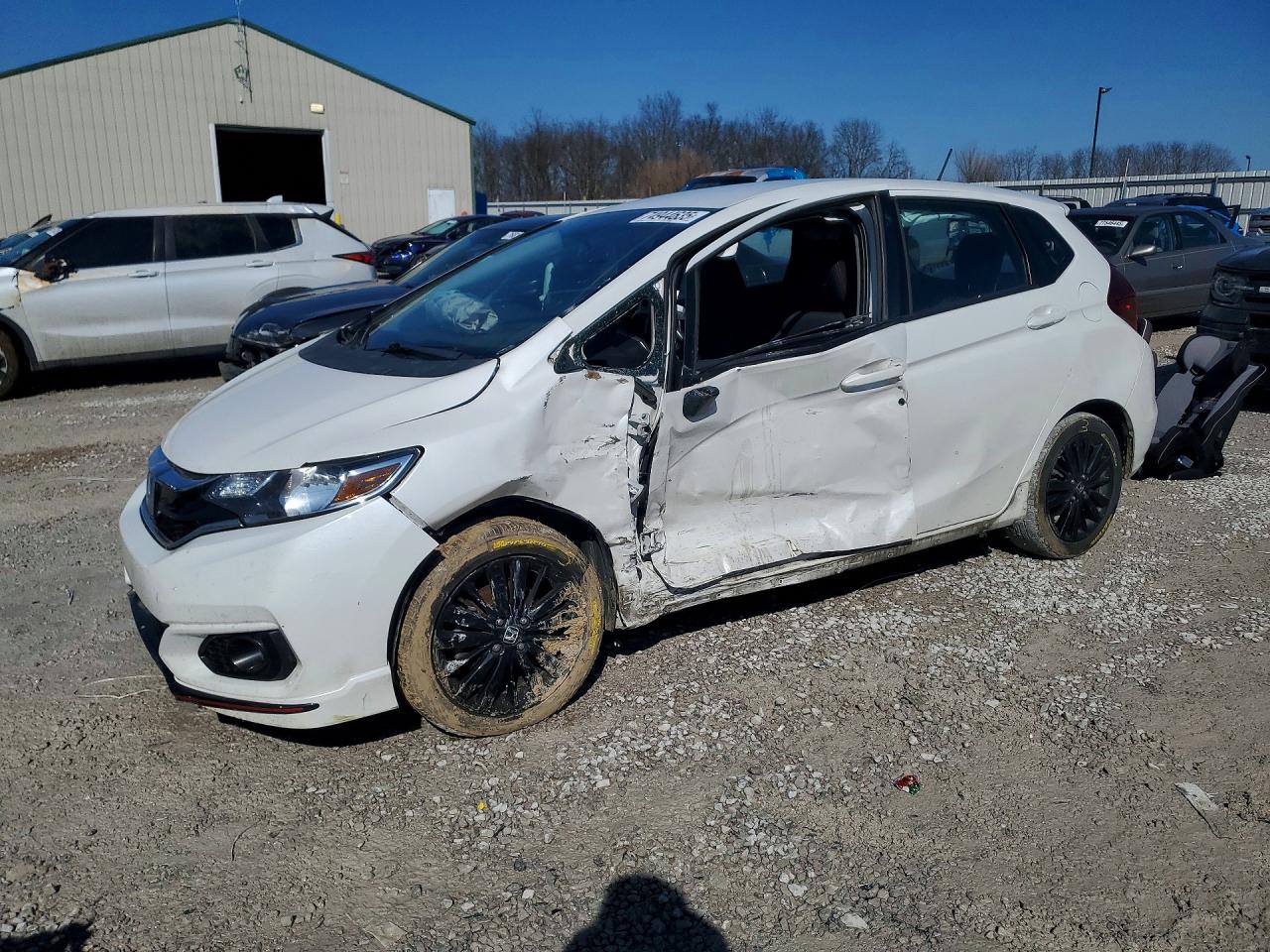HONDA FIT 2019