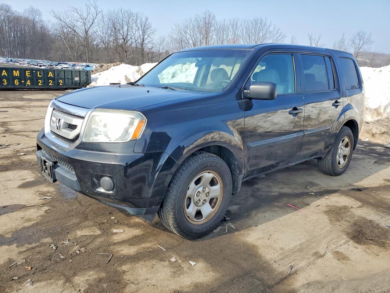 HONDA PILOT 2011