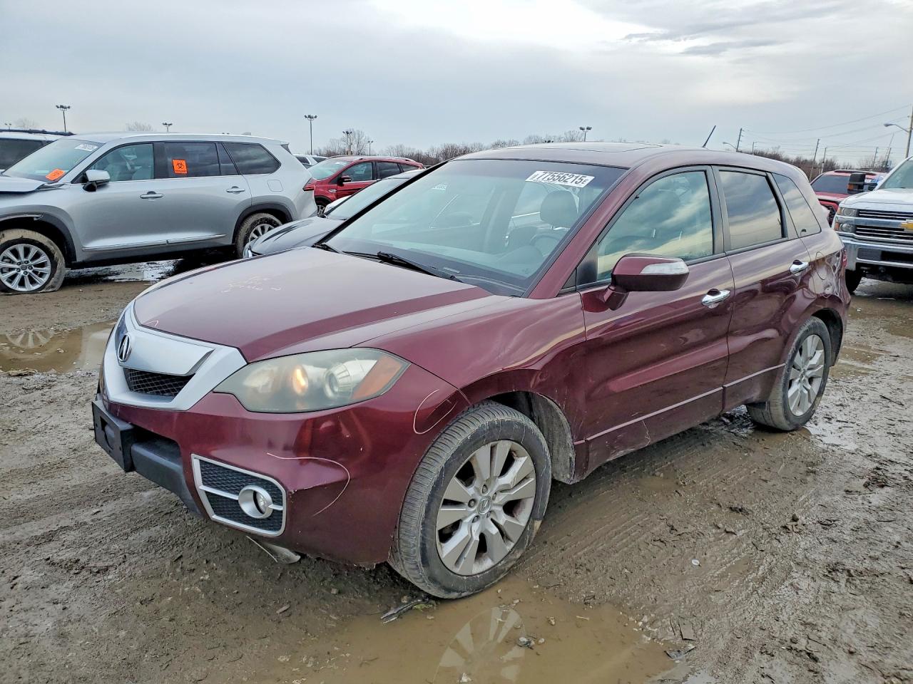 ACURA RDX 2010