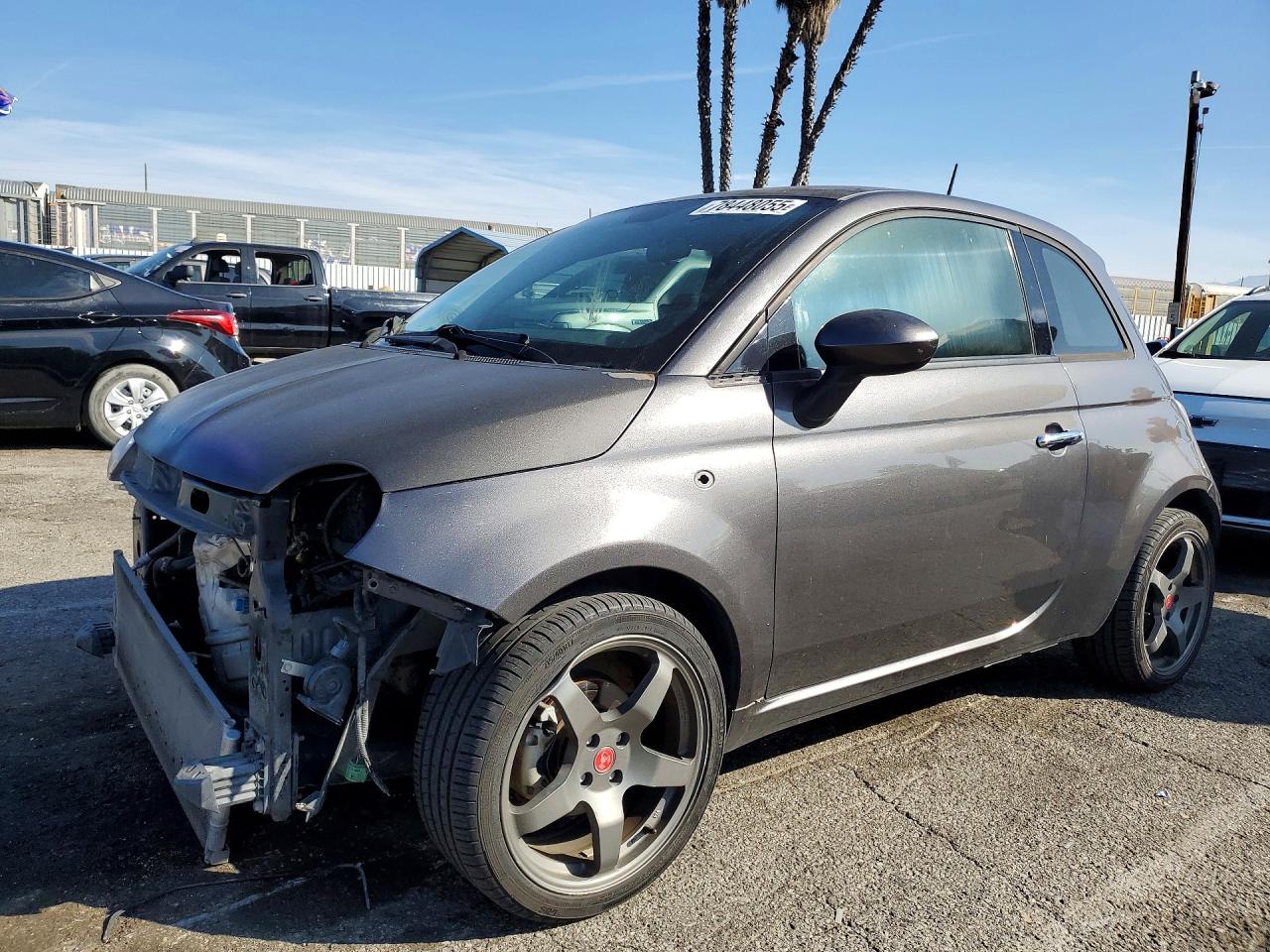 FIAT 500 2015