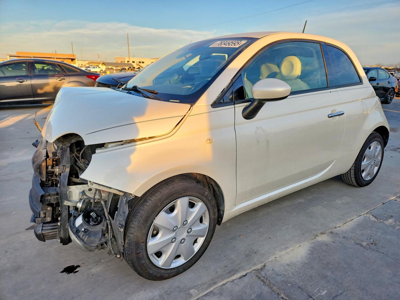 FIAT 500 2015