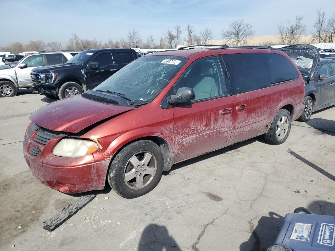 DODGE GRAND CARAVAN 2005