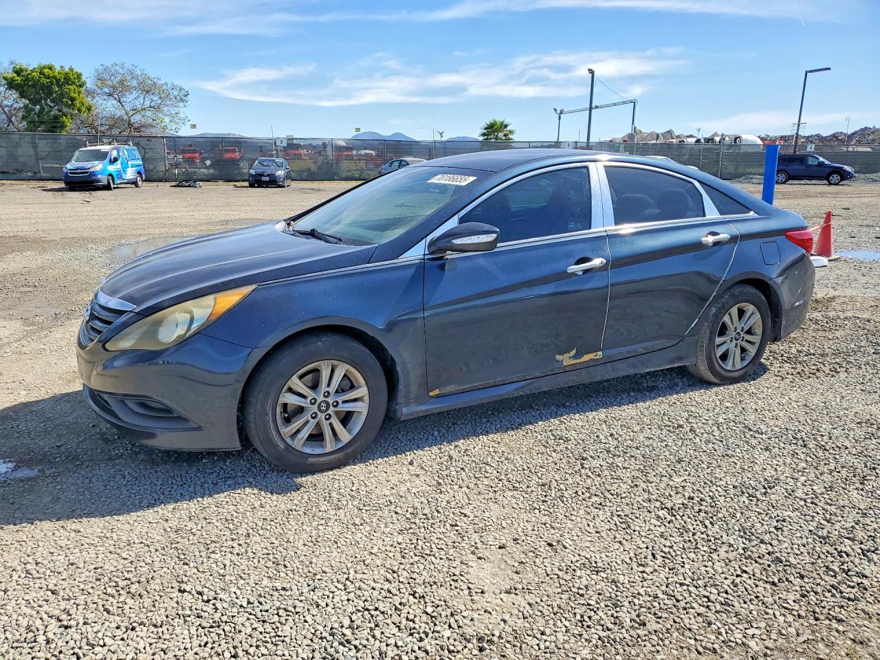HYUNDAI SONATA 2014