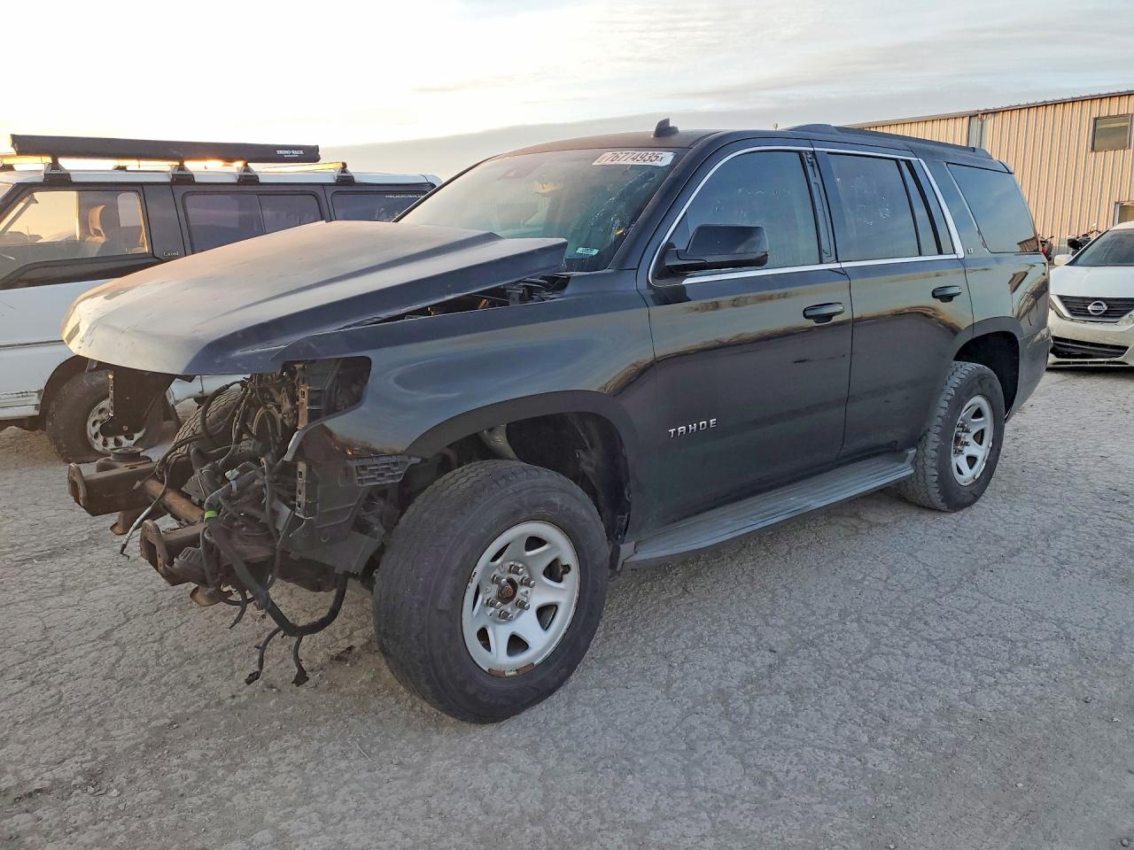 CHEVROLET TAHOE 2015