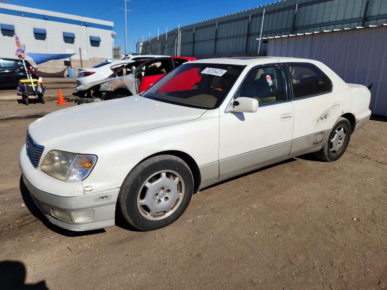 LEXUS LS 2000