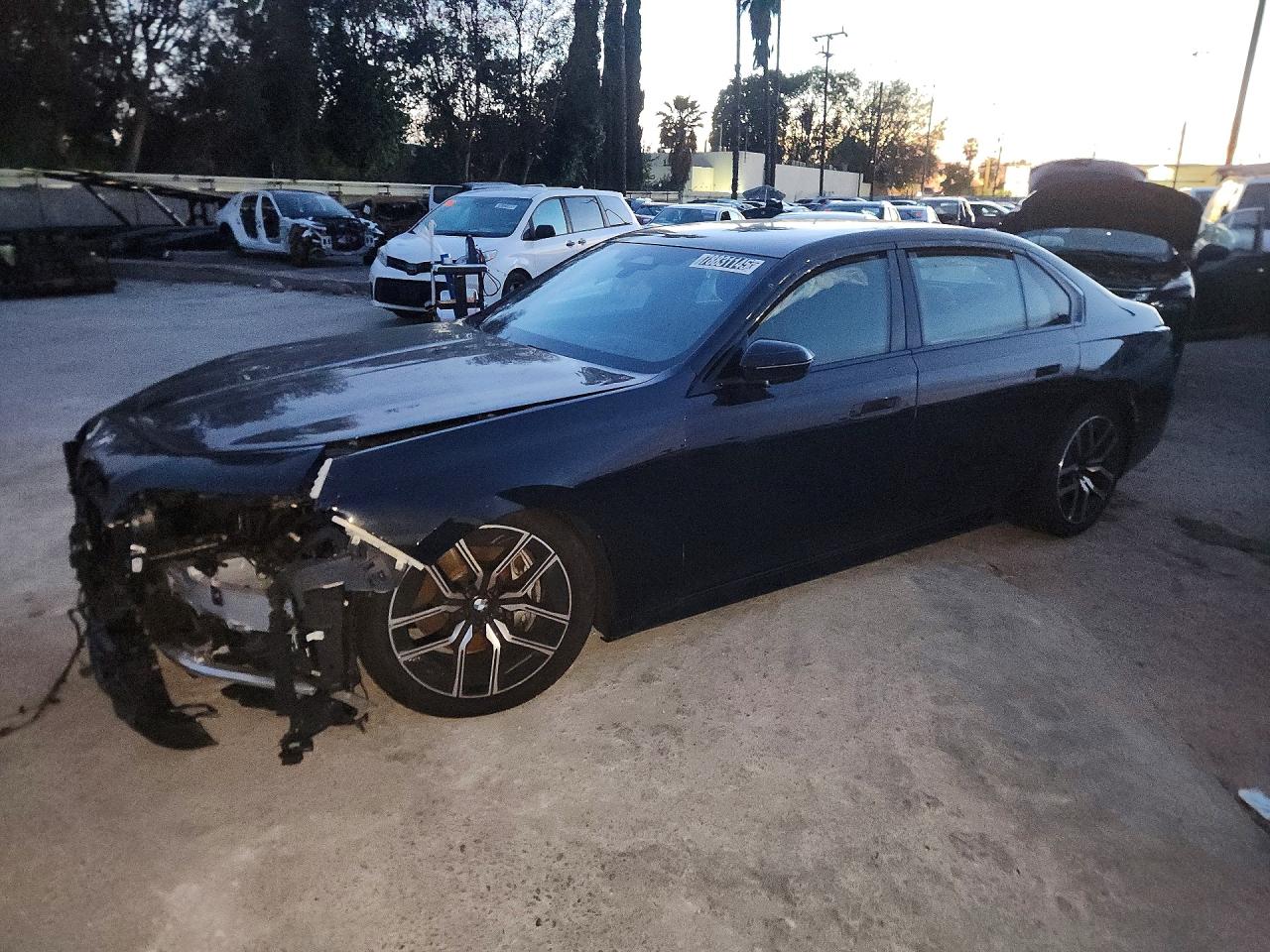 BMW 740 2025