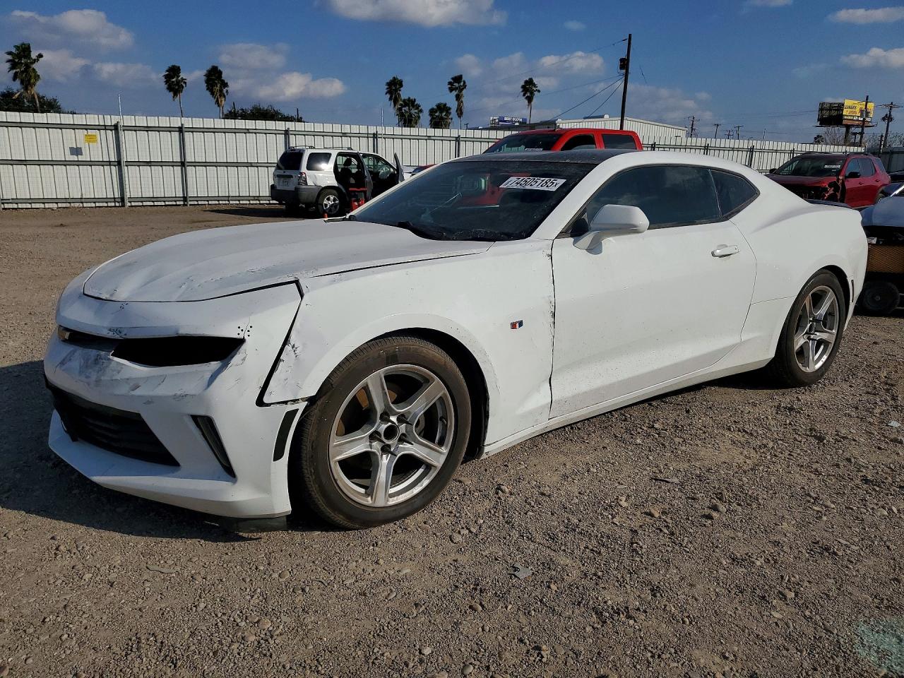 CHEVROLET CAMARO 2018
