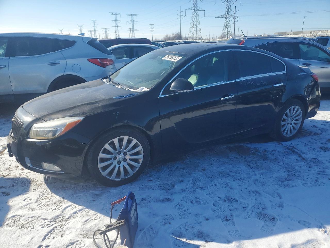 BUICK REGAL 2013