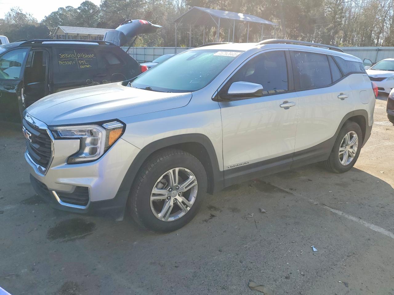 GMC TERRAIN 2022