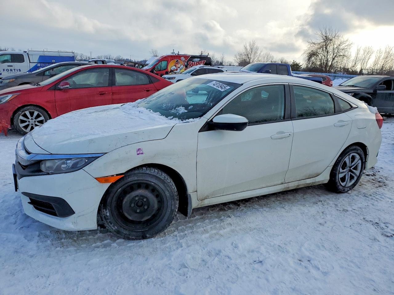 HONDA CIVIC 2017