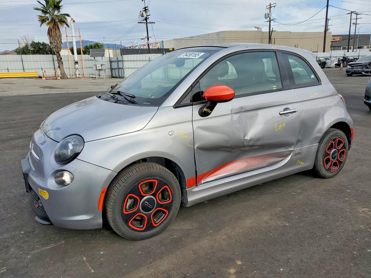 FIAT 500 2018