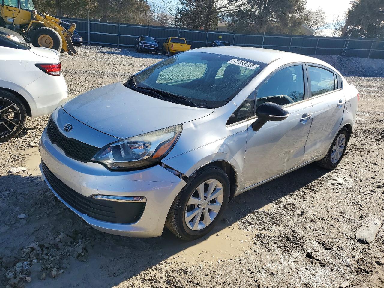 KIA RIO LX 2016