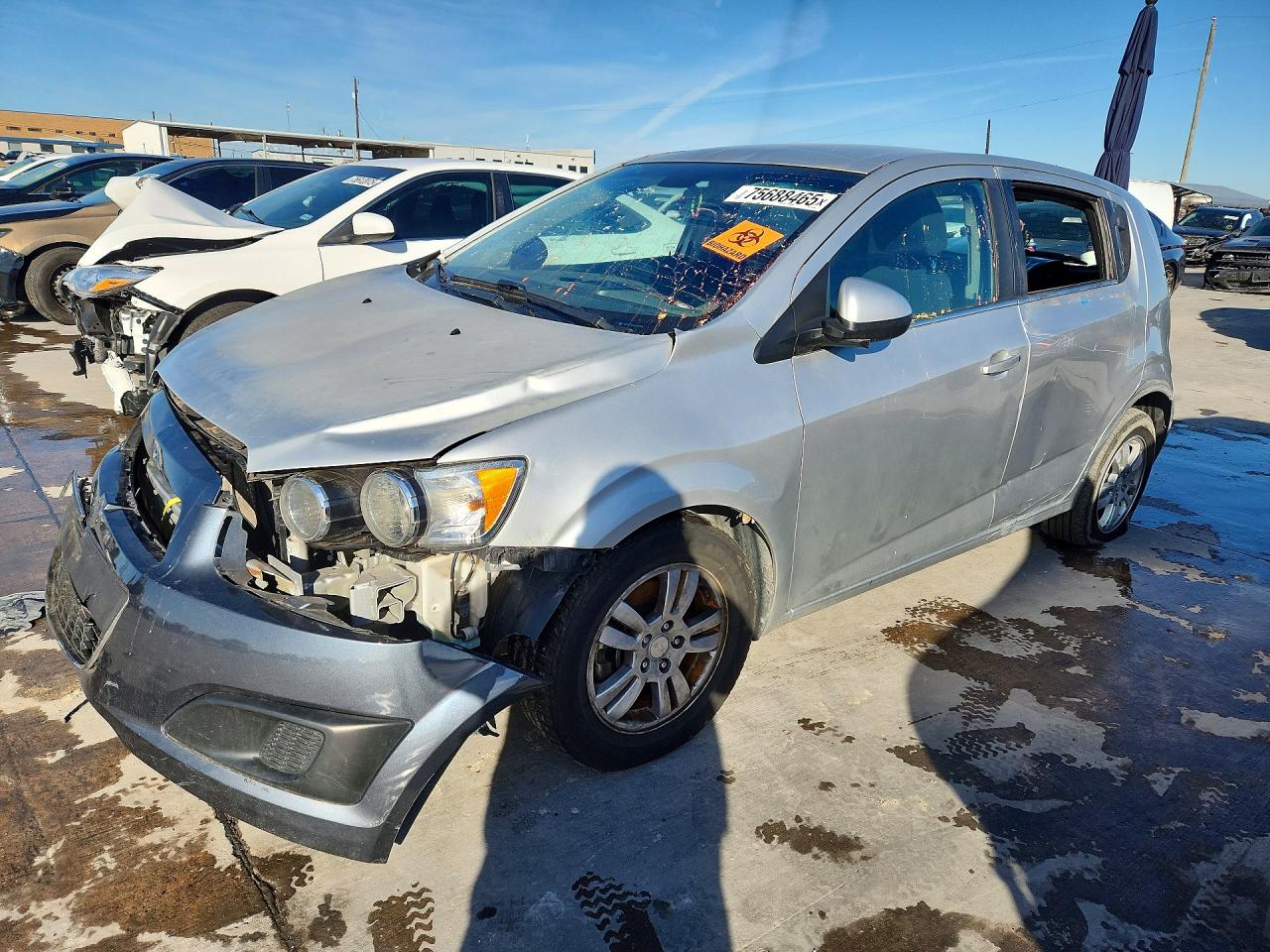 CHEVROLET SONIC 2016
