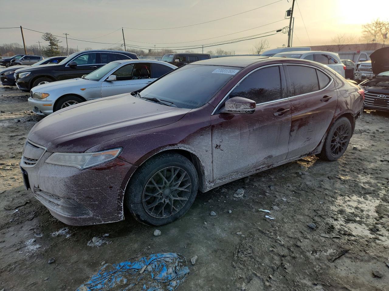 ACURA TLX 2015