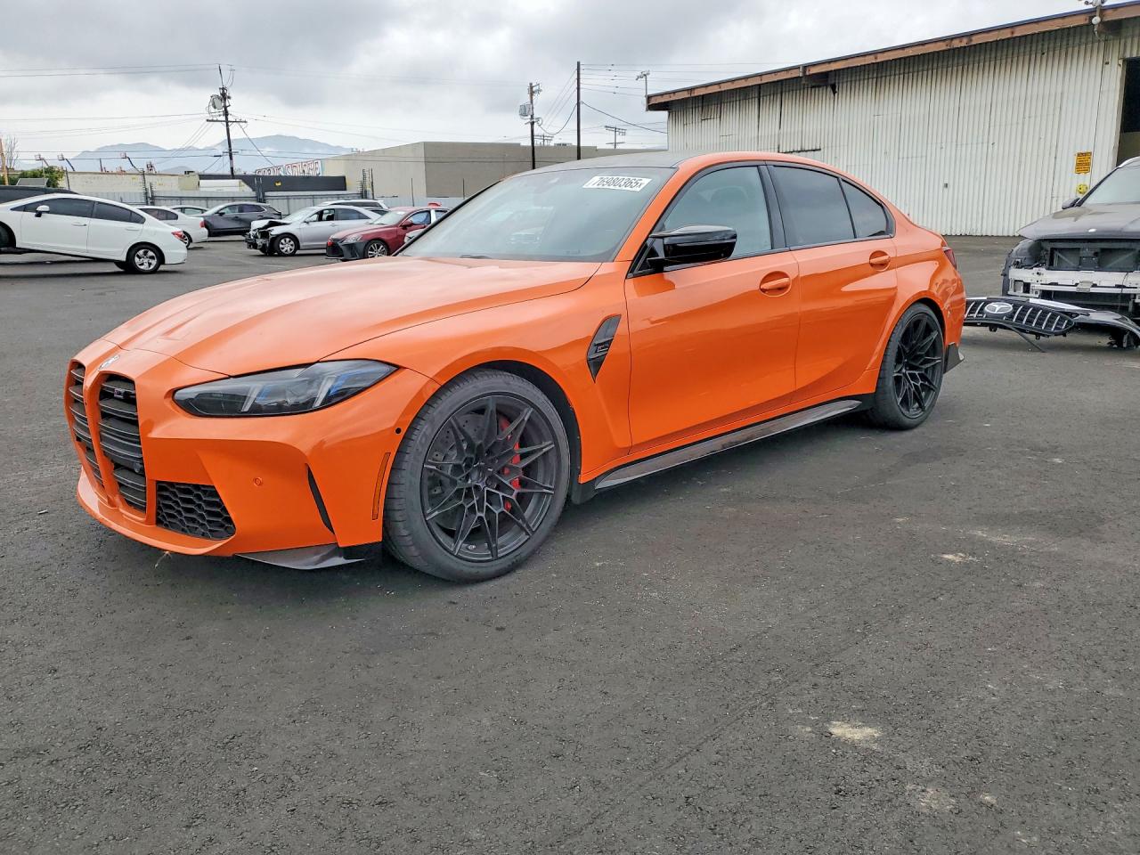 BMW M3 2025