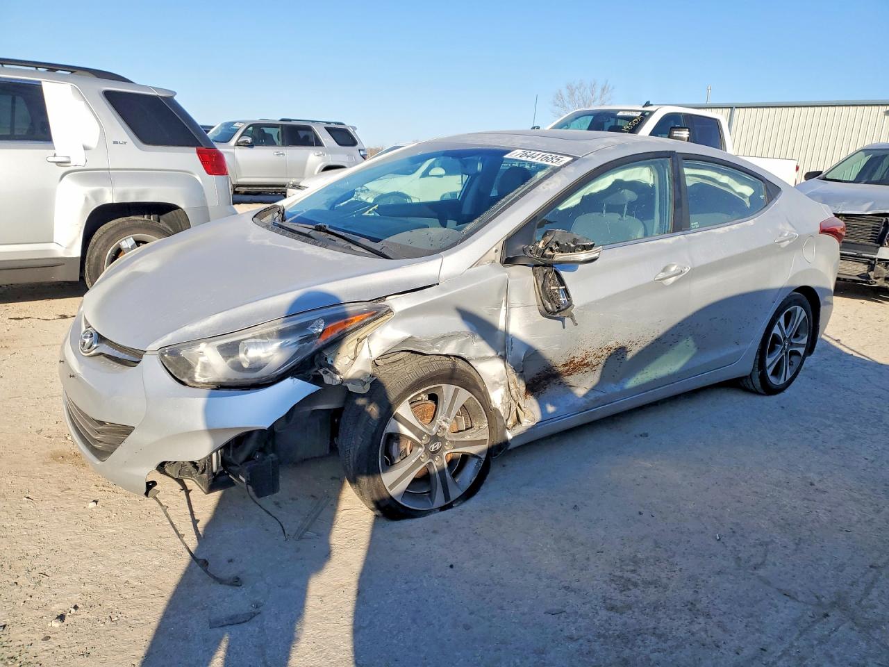 HYUNDAI ELANTRA 2015