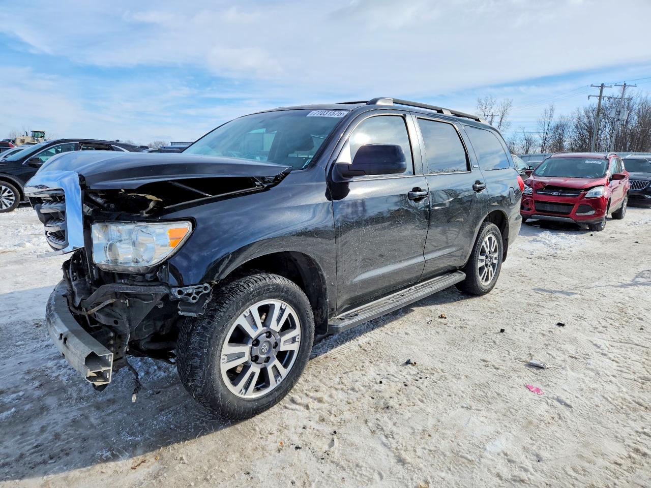 TOYOTA SEQUOIA 2013