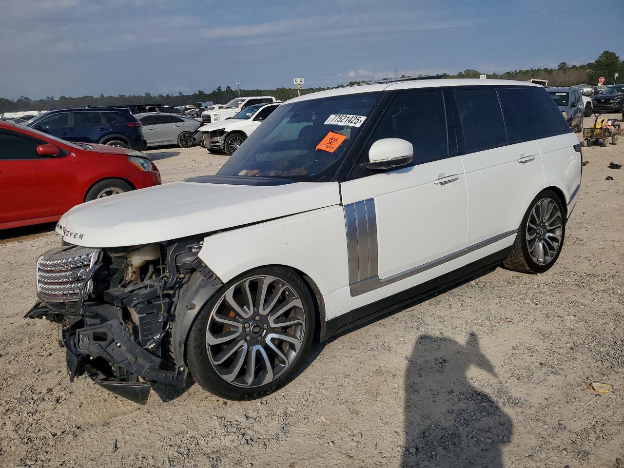LAND ROVER RANGE ROVER 2016