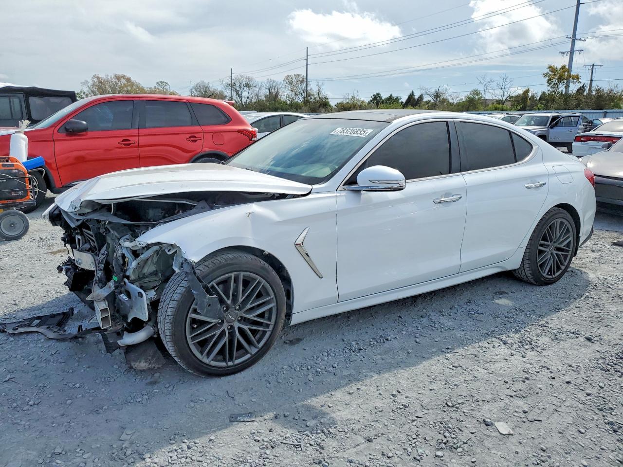 GENESIS G70 2019