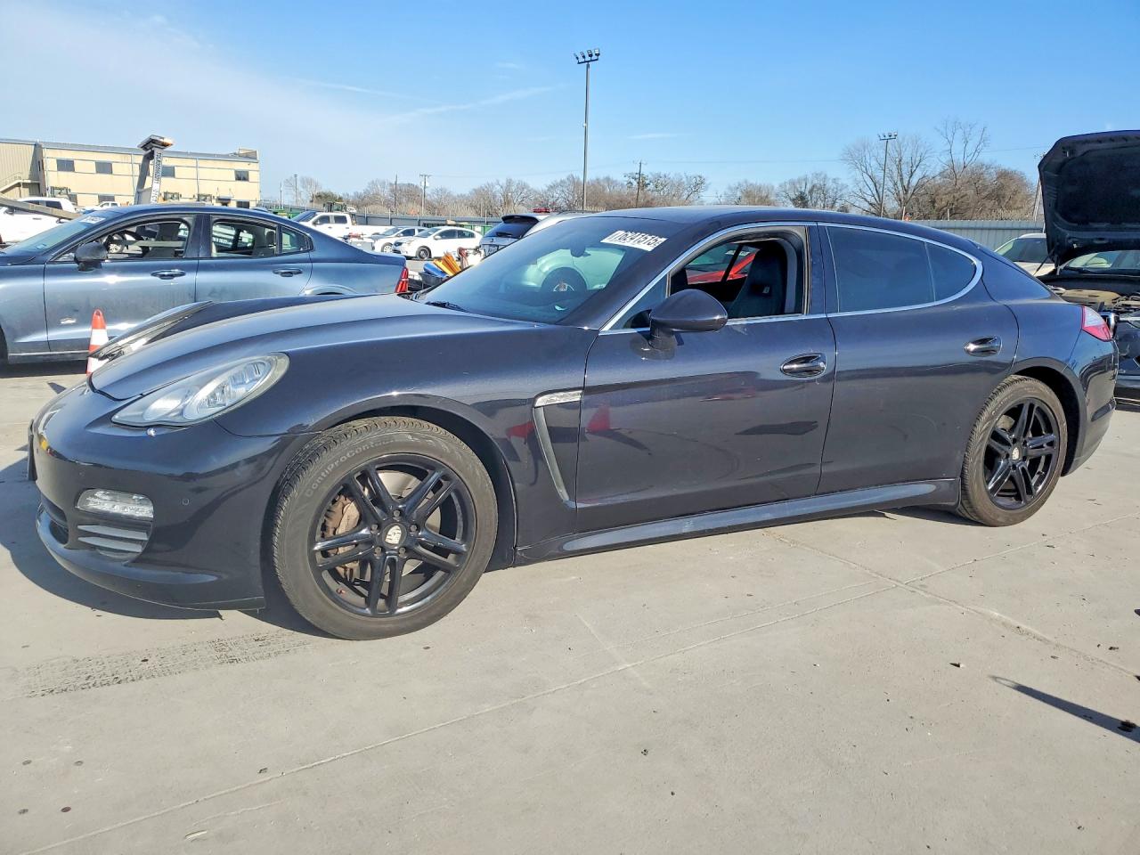 PORSCHE PANAMERA 2010